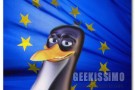 Patto del Software Libero, un pinguino al parlamento europeo?