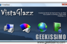 Personalizza temi e trasparenza di Windows Vista con VistaGlazz