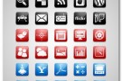 120 icone gratuite in stile iPhone per il tuo sito web