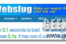 Webslug, strumento per la misurazione della velocità di caricamento di una pagina web
