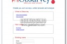 Obsurvey, nuovo sito per creare sondaggi online