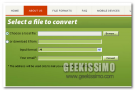Convert.Files, ottima applicazione per convertire i nostri files