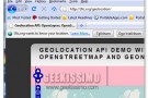 Firefox 3.5: come disabilitare la geolocalizzazione
