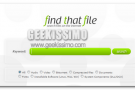 FindThatFile, motore di ricerca per trovare files ovunque