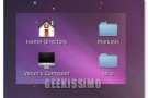 Ubuntu Linux: come avere le icone di cestino, computer, home e rete sul desktop