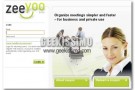 ZeeYoo, servizio online per organizzare eventi