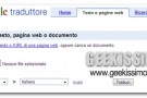 Tradurre documenti caricati dal proprio PC con Google Translate