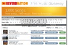 1000 Canzoni da scaricare gratis grazie a Microsoft-Reverbnation