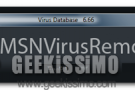 MSNVirusRemoval ovvero l’antivirus per Windows Live Messenger