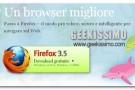 Firefox 3.5.1, risolto il bug