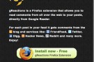 gReactions, un’estensione di Firefox per Google Reader