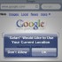 Google lancia la Location Based Search per iPhone