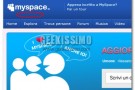 Cambia il logo di MySpace, non più un posto per amici