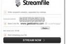 Streamfile, trasferire file direttamente dal browser in modo facile e sicuro