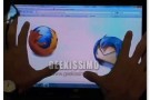 Firefox: accelerometro e multi-touch, le chiavi per il futuro
