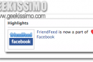 Facebook compra Friendfeed, questa è davvero una notizia bomba