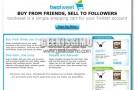 TwoTweet, il carrello della spesa per il tuo account Twitter