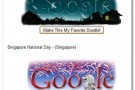 Favorite Doodle, scegliamo il nostro doodle preferito e sostituiamolo in modo permanente al classico logo di Google