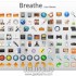 Breathe: icone gratis per Ubuntu