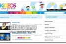 Kideos, portale ricco di video per bambini