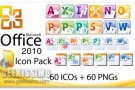 Microsoft Office 2010 IconPack: tutte le icone del nuovo Office, gratis!