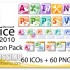 Microsoft Office 2010 IconPack: tutte le icone del nuovo Office, gratis!