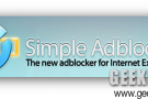 Simple AdBlock per eliminare la pubblicità nelle pagine di Internet Explorer