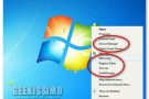 Windows 7: aggiungere task manager, regedit, msconfig ed altri collegamenti utili al menu contestuale