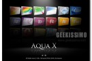 AQUA X Folder Icons: cambiare icone alle cartelle, con stile