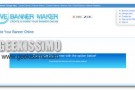 LiveBannerMaker, ottimo servizio per creare il proprio banner online