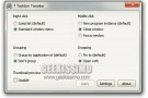 7 Taskbar Tweaker: personalizzare la super-taskbar di Windows 7 fino in fondo
