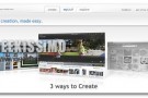 Vuvox, piattaforma online per creare slideshow e filmati