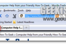 Tab Progress Bar, personalizziamo Firefox spostando la barra d’avanzamento di ciasuna scheda