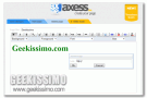 Axess, creiamo velocemente una pagina web personalizzabile