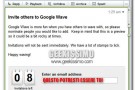 Google Wave: 8 inviti in regalo ai primi che commentano