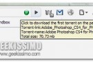 Chrome Torrent Downloader, individuare e scaricare i file torrent sfruttando il browser di casa Google