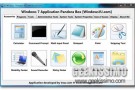 Windows 7 Pandora Box, tante utili scorciatoie accessibili da un unica applicazione