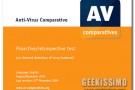 AV Comparatives di Novembre 2009: l’antivirus con la migliore protezione proattiva è…