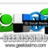3D Social Media Icons, icone 3D per il proprio blog