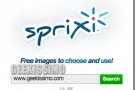 Sprixi, motore di ricerca per immagini attento al copyright