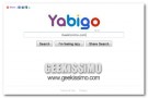 Yabigo, confronti le ricerce fatte con Bing, Google e Yahoo