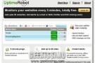 UptimeRobot, controlla il tuo sito ogni 5 minuti