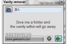 Vanity Remover, individuare e rimuovere le cartelle vuote presenti nell’OS