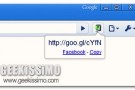 Goo.gl URL Shortener, abbreviare gli url in un click sfruttando un estensione per Chrome