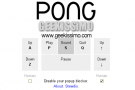 Browser Pong, come giocare a ping pong con il browser
