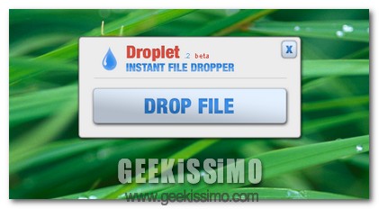 Droplet, condividere file in pochissimo tempo