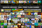 Andkon, oltre 1000 giochi in flash