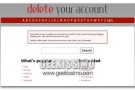 DeleteYourAccount, aggregatore di guide per la cancellazione dei propri account