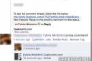 Commentare su Facebook via email, ora si può