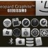 Leopard Graphite Icon Pack: 35 bellissime icone gratis in stile Mac